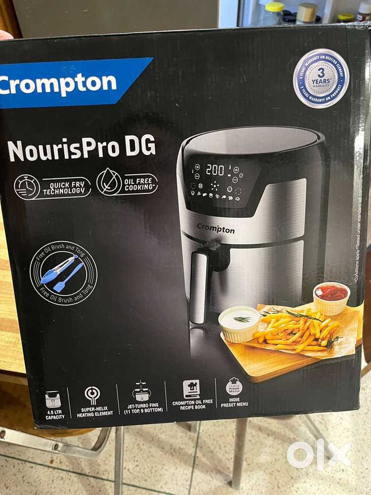 Crompton air fyer