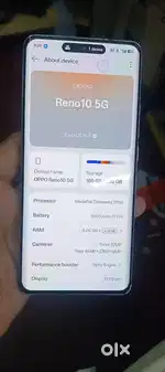 Oppo reno 10 5g set 8.256