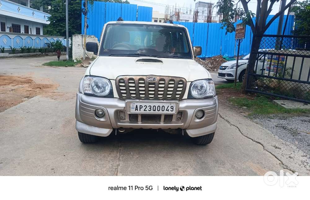 Mahindra Scorpio 2006-2009 SLX 2.6 Turbo 8 Str, 2008, Diesel