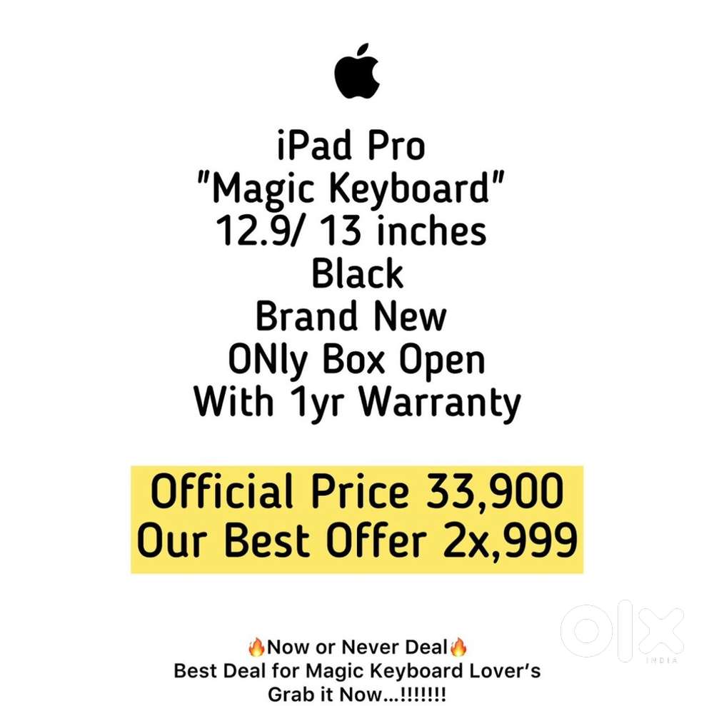 IPad Pro Magic Keyboard for 12.9 & 13 inches