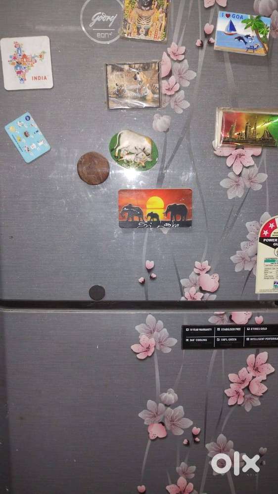 Double door refridgerator for sale 350 Litres