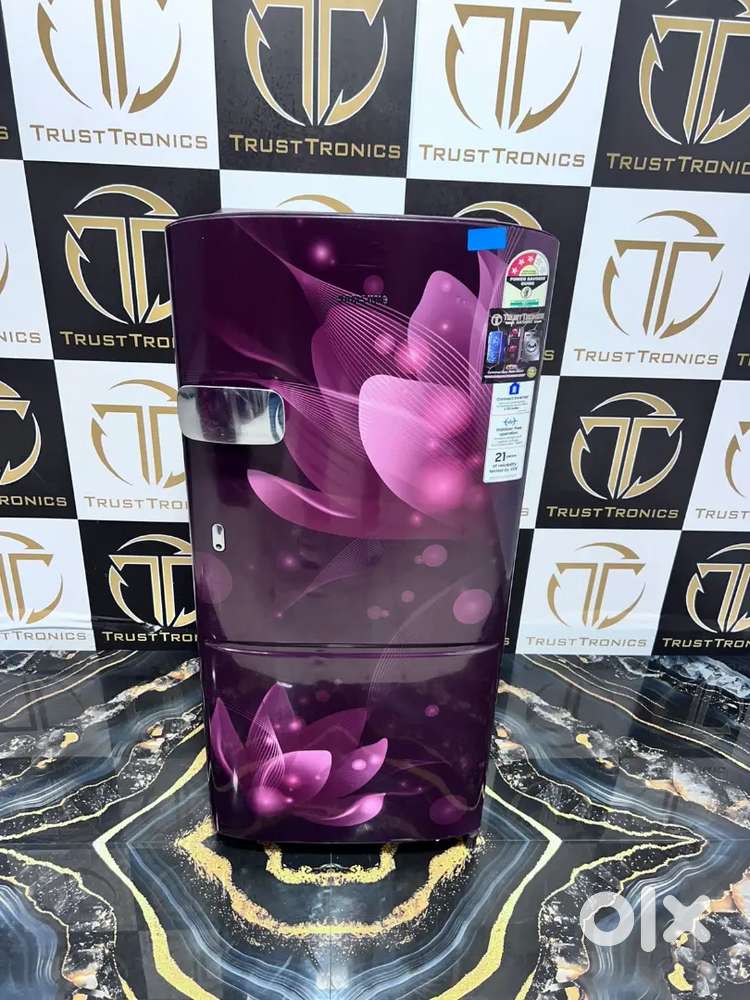 Inverter flower samsung 190ltr single door fridge