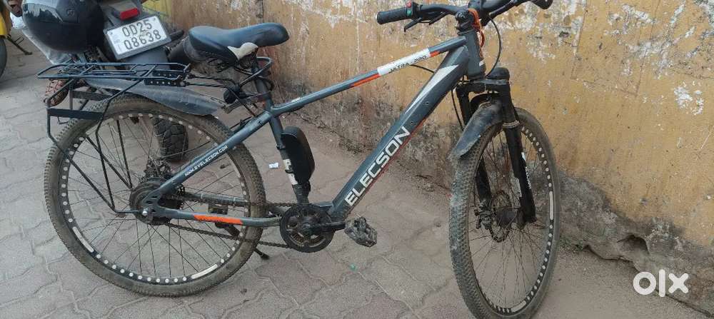 Elecson ultra pro model padel asist 40km range throtel 30km.