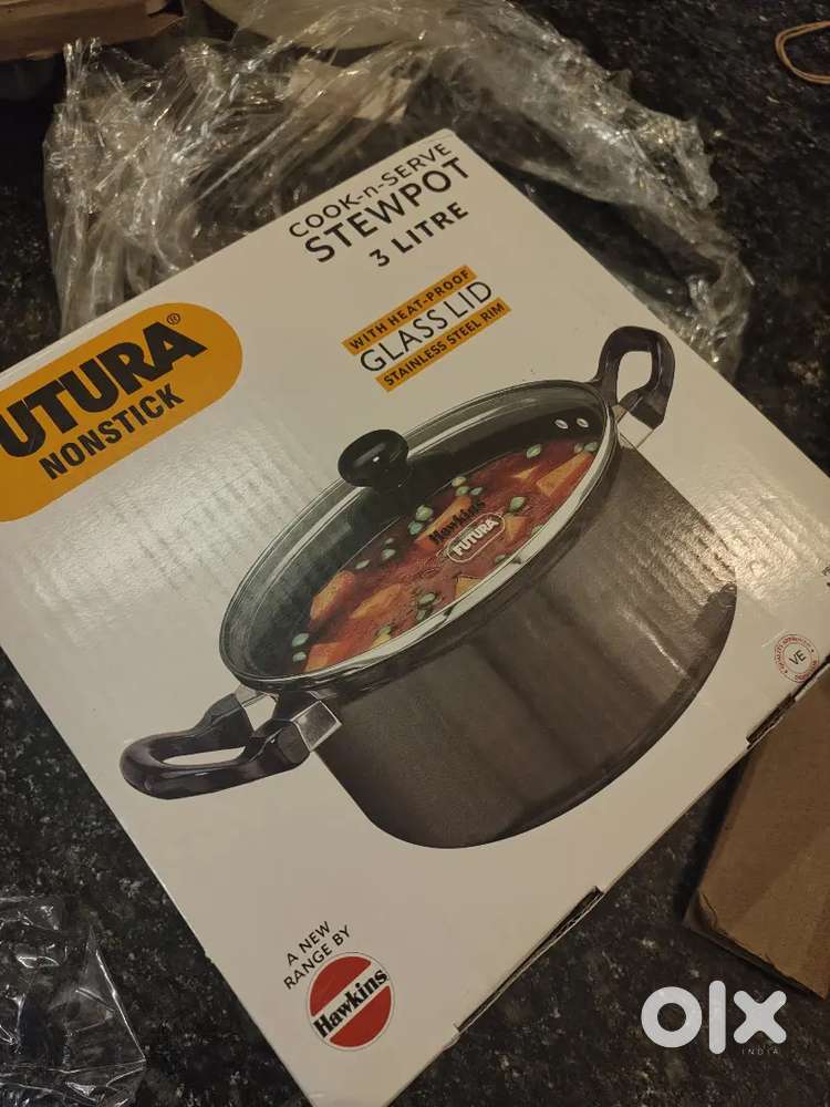 Hawkins 3L non-stick pot
