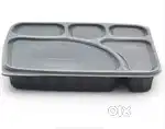 5 partition thali plate for hotels