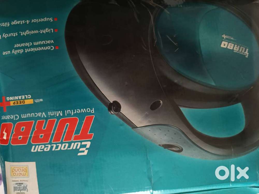 EUROCLEAN TURBO-800 watts-POWERFUL MINI VACUUM CLEANER