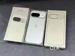 GOOGLE PIXEL 9 PORCELAIN 256GB IN BRAND NEW CONDITION ONLY 2 MONTH OLD