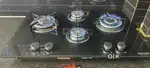 4 burners hob with good condition