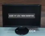 Acer 19 inch monitor good working condition