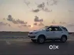 We'll maintained Toyota Fortuner