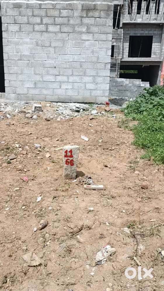 Vacant Land 20X30 West Facing Site for Sale