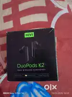 DUOPODS K2
TRUE WIRELESS EARPHONES40Hrs PT,HD Call,Fast Charging,50ms