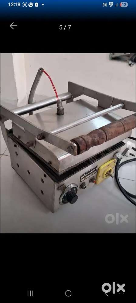 commercial griller toaster