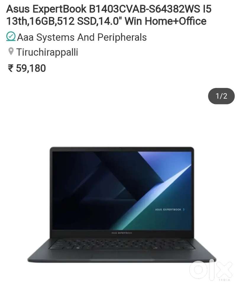 Asus Expert book (new) box pack