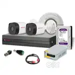 cctv camera full Hd (CP PLUS ) Setup 2.4 Mp Day night vision 50% Off
