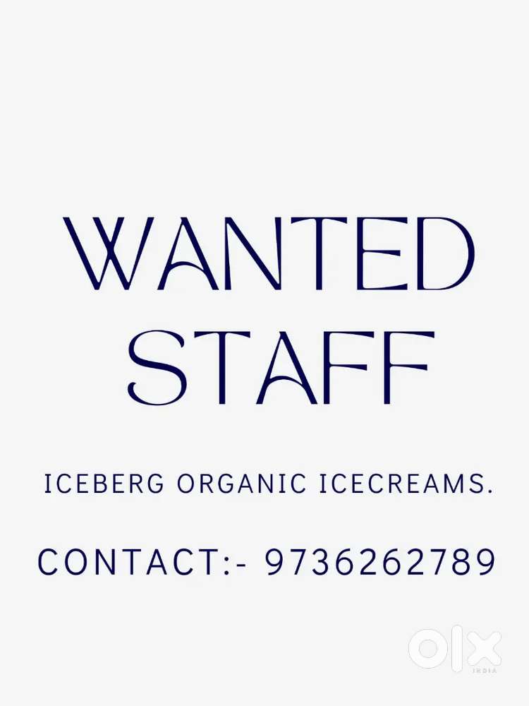 Wanted staff