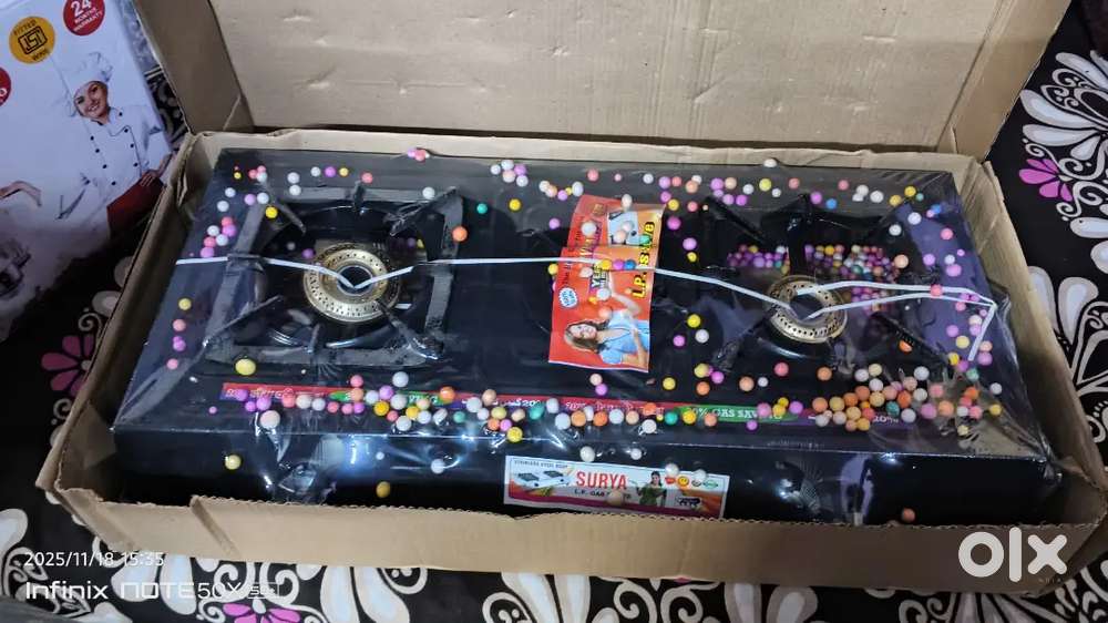 Automatic gas chulla and steel body