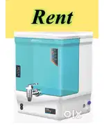 Water purifier available on rent