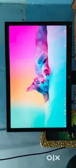 HP V20 HD monitor and CPU Full setup