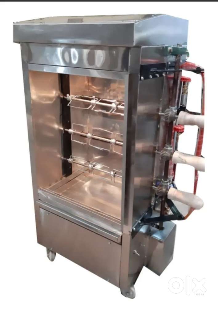 GRILL AND SHAWARMA MACHINE