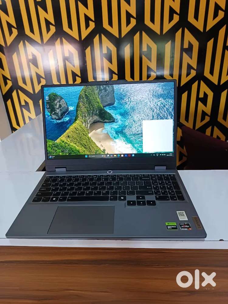 Loq gaming Ryzen 5 7000 s with 6 gb gpu