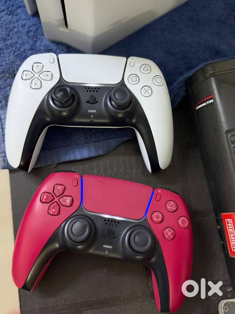 PS5 /PlayStation 5 Console with 2 Games & Controllers – Excellent Cond