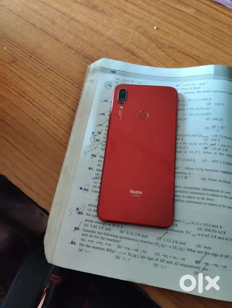 Redmi note 7s 3 years old working condition