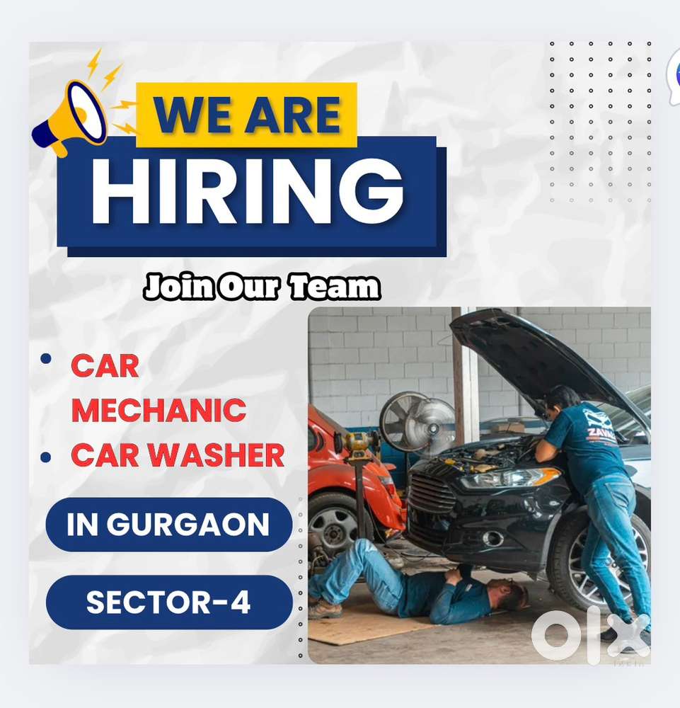 Car mechanic or Car was boy
