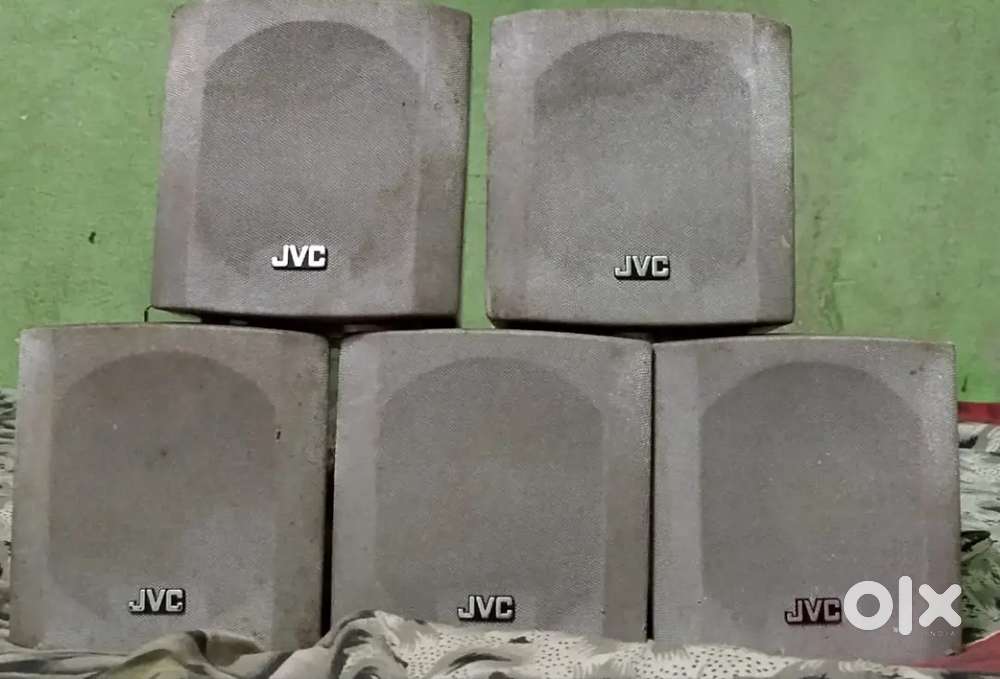 JVC speaker 6 ohms 33 watts made in japan very nice sound