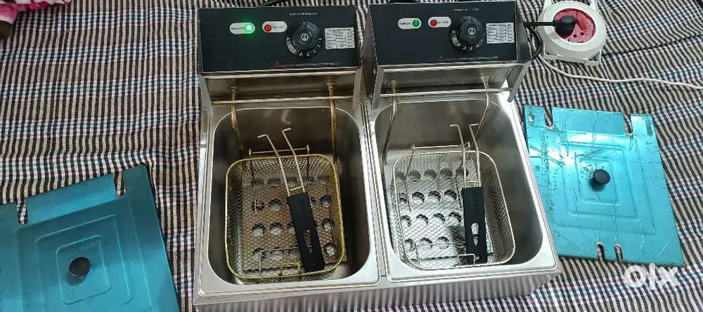 Deep Fryer (Double)