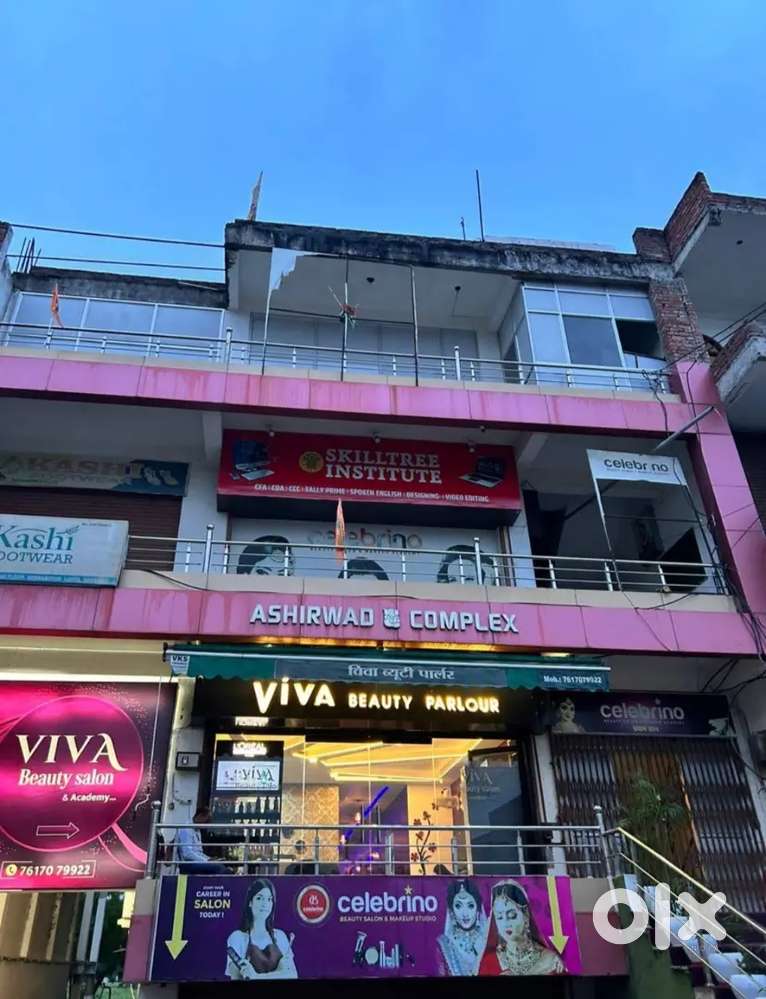 Ashirwad complex 2nd floor available for rent ( office, shop )