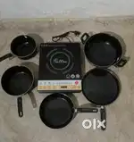 Induction & kitchen set