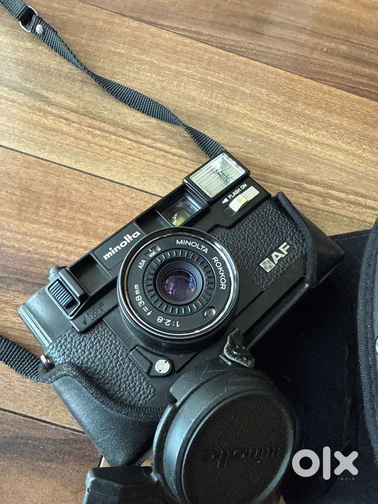 Minolta AF camera