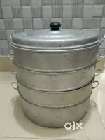 Eluminum kuking Steemar ok condition