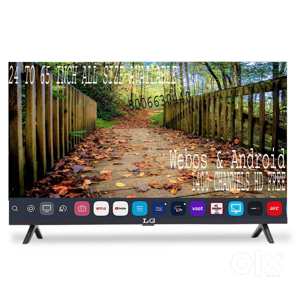 50 UHD 4K Android Led TV 22497 & 50 4K Webos LG 26500 All Size AVLBL
