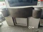 Solid Wood Counter Set of 2