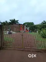 Settlement plot for sale with water and light connection