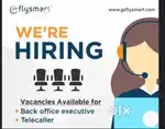 Back office Executive/ Tellecaller