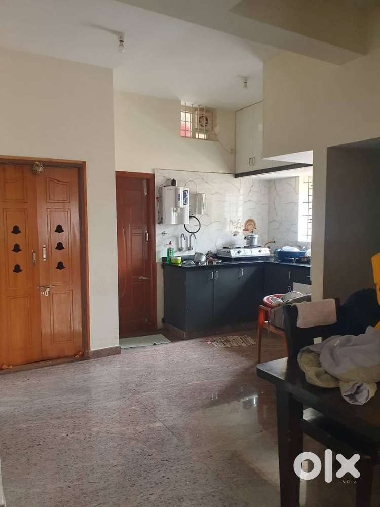 2bhk house for lease at vidyaranyapura