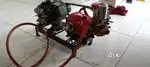 Service pump with motor