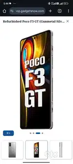 Poco f3 GT 5g