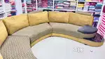 Luxury U-Shaped Sofa Set - Premium Comfort & Style