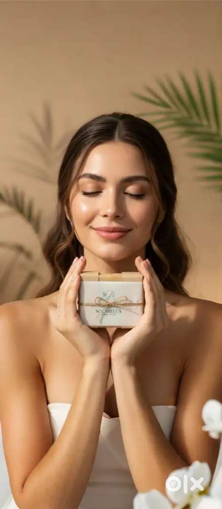 100% Natural Bath Soaps For Men & Women