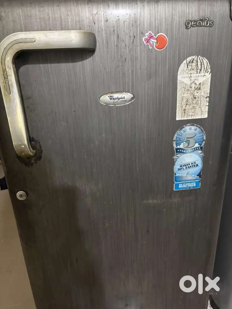 Whirlpool refrigerator 5star