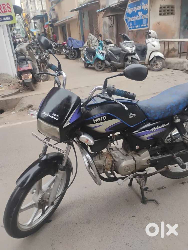 Hero  splendor plus
