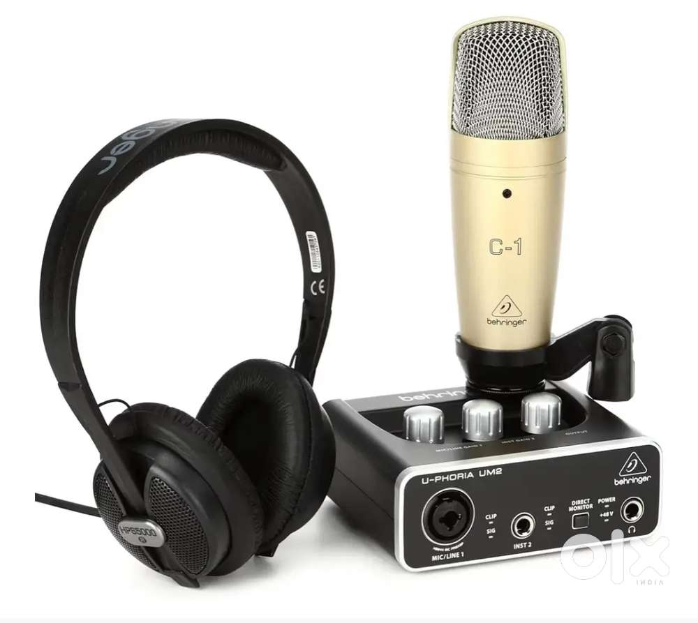 Berhinger u phoria studio