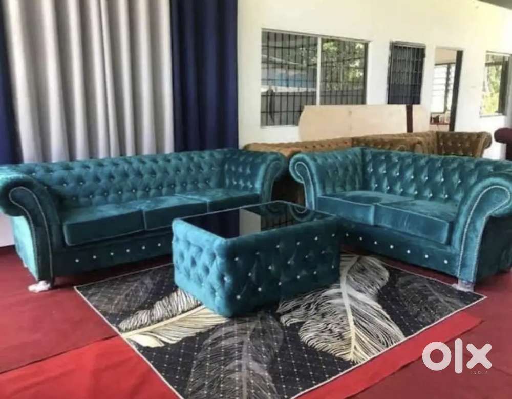 Chester field sofa luxury model