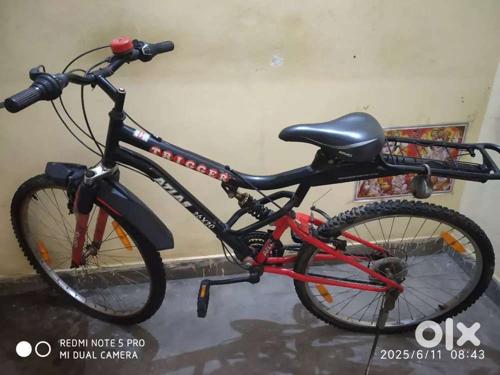 Atlas Trigger bicycle Double scoker with gear front and Rear