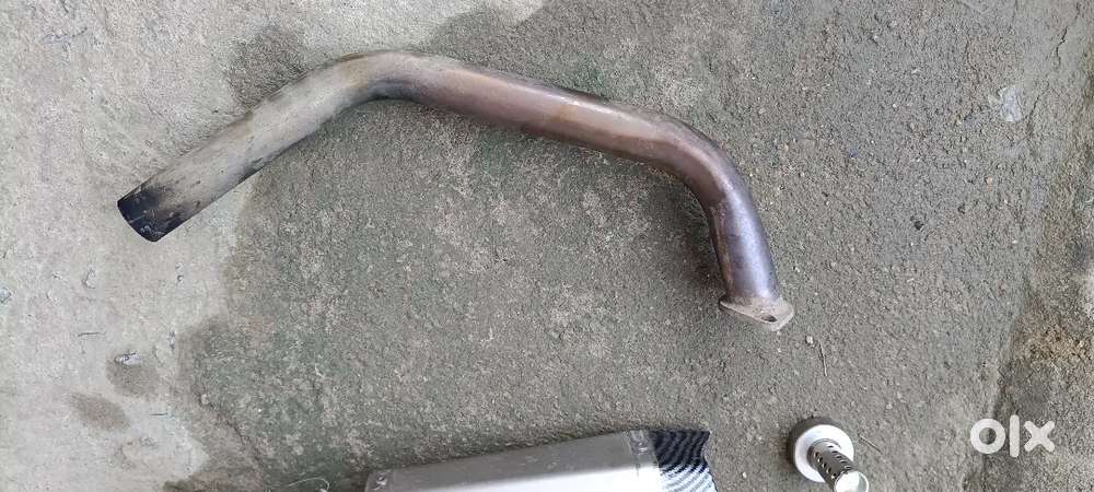 Akrapovic silencer with DB killer