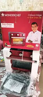 Wonderchef Crimson Edge Air Fryer Oven 23L